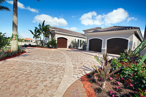 Cobblestone Driveway Pavers in Fayetteville, NC